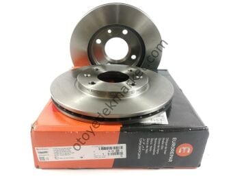 Citroen Berlingo (2009-2018) Ön Fren Disk Takımı (Orijinal Eurorepar)