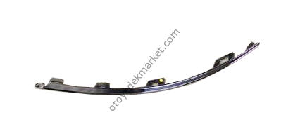 Citroen C4 X (2021-2024) Tampon Çıtası Sağ Taraf (Krom Grisi Renginde) (Orijinal)