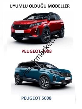 Peugeot 5008 (2020-2024) Ledli Sağ Ön Far (Orijinal)