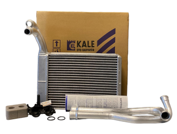 Citroen C5 (2004-2007) Kalorifer Radyatörü (Kale)