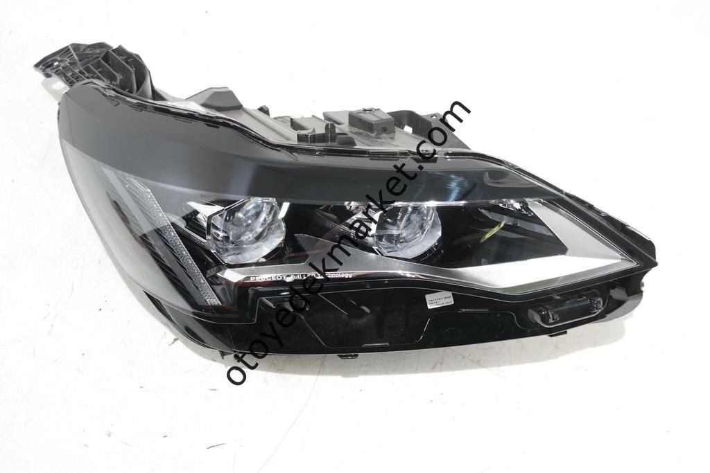 Peugeot 3008 (2020-2024) Ledli Sağ Ön Far (Orijinal)