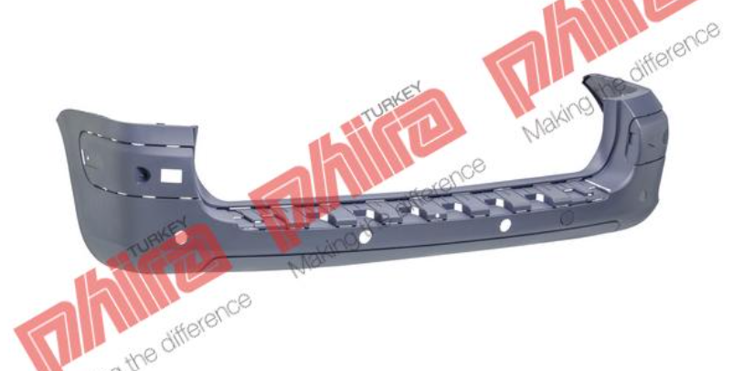 Peugeot 307 (2001-2009)  SW Arka Tampon 4 Sensörlü  (Phira)