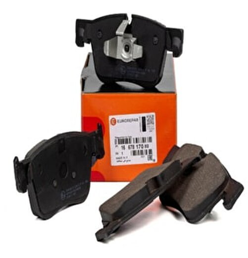 Peugeot 5008 (2017-2024) Ön Fren Balata Takımı (Orijinal Eurorepar)