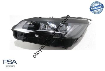 Peugeot 5008 (2020-2022) Ledli Sol Ön Far (Orijinal)