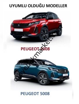 Peugeot 5008 (2020-2022) Ledli Sol Ön Far (Orijinal)