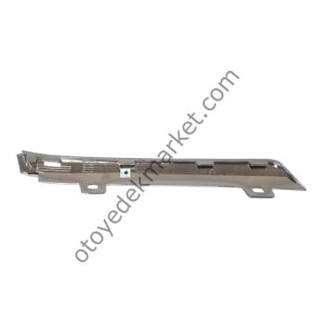 Citroen C4 X (2021-2026) Ön Tampon Sol Lamba Çıtası (Krom Gri Renginde) (İthal)