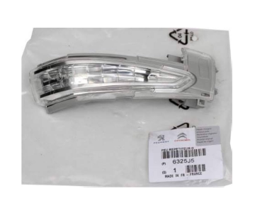 Peugeot 508 (2011-2018) Sağ Dikiz Ayna Sinyali (Orijinal)