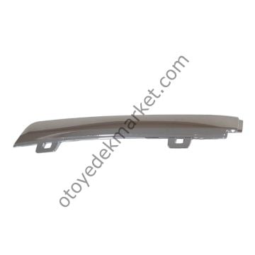 Citroen C4 (2021-2024) Ön Tampon Sol Lamba Çıtası (Krom Gri Renginde) (İthal)