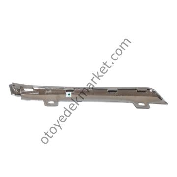 Citroen C4 (2021-2024) Ön Tampon Sol Lamba Çıtası (Krom Gri Renginde) (İthal)
