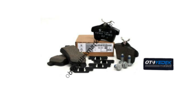 PEUGEOT 3008 (2008-2015) ARKA FREN BALATA TAKIMI (ORİJİNAL)