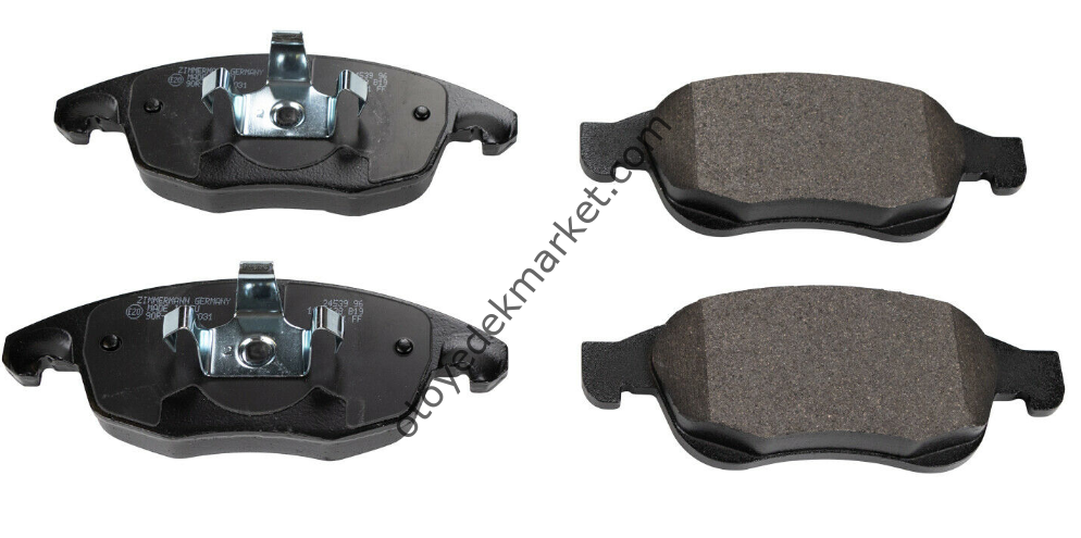 Peugeot 3008 (2009-2015) Ön Fren Balata Takımı (Ayd)