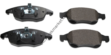 Peugeot 3008 (2009-2015) Ön Fren Balata Takımı (Ayd)