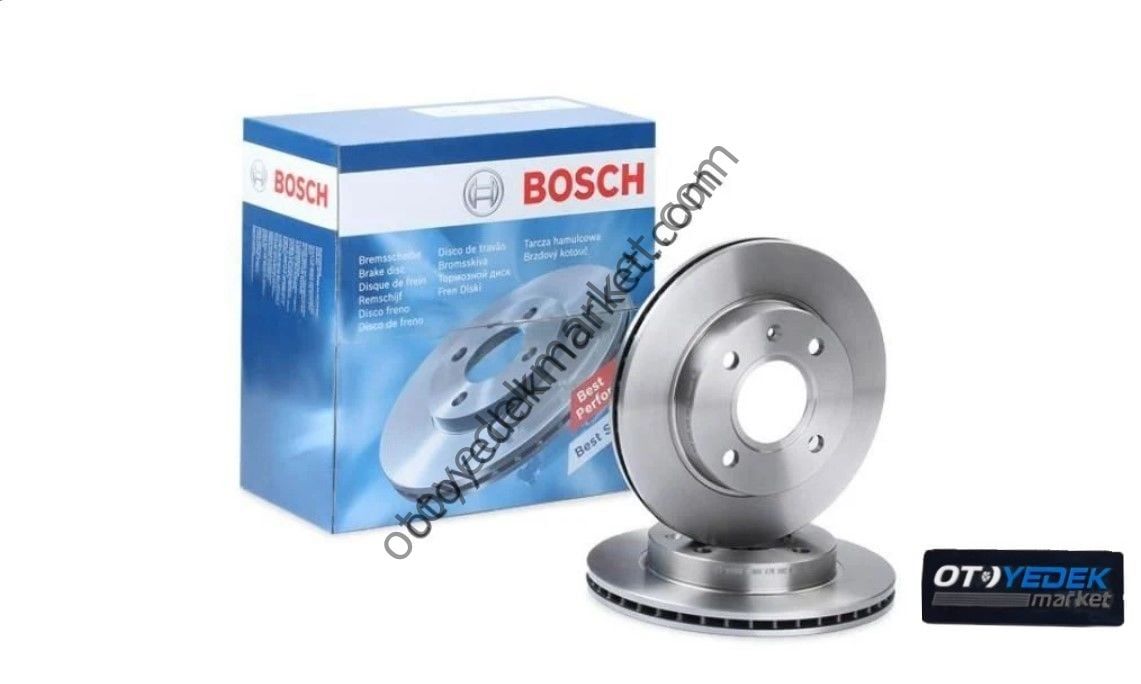 Peugeot 308 (2014-2021) Arka Fren Disk Takımı (Bosch)