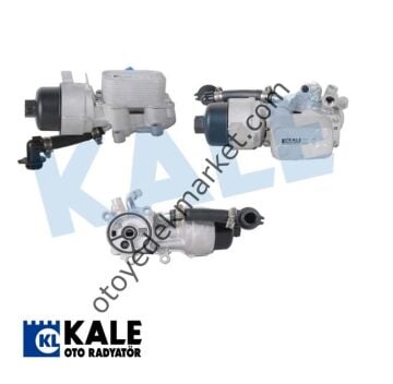 Peugeot 407 (2004-2011) 2.0 Hdi Yağ Soğutucu (Komple)