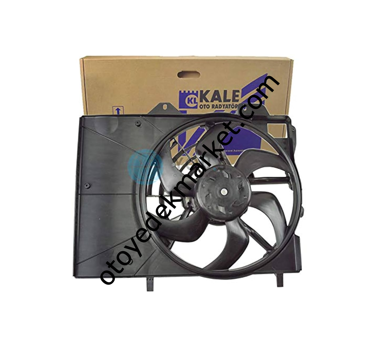 Citroen C3 (2017-2024) Fan Motoru (Kale)