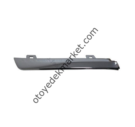 Citroen C4 X (2021-2026) Ön Tampon Sağ Lamba Çıtası (Krom Gri Renginde) (Orijinal)