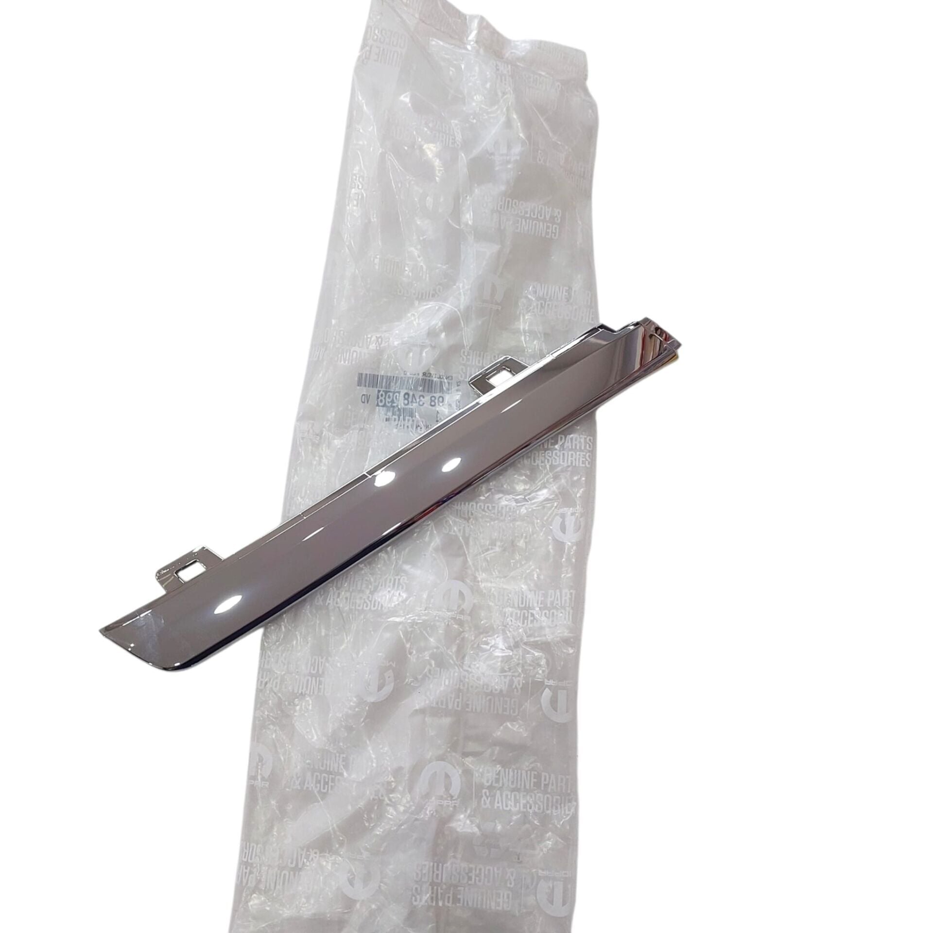 Citroen C4 X (2021-2026) Ön Tampon Sağ Lamba Çıtası (Krom Gri Renginde) (Orijinal)