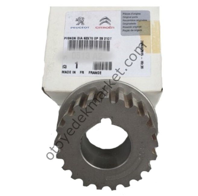 PEUGEOT PARTNER (2002-2008) KRANK DİŞLİSİ 21 DİŞ (ORİJİNAL)