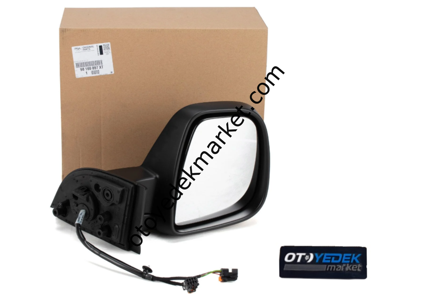 Citroen Berlingo (2018-2024) Sol Dikiz Aynası (Orijinal)