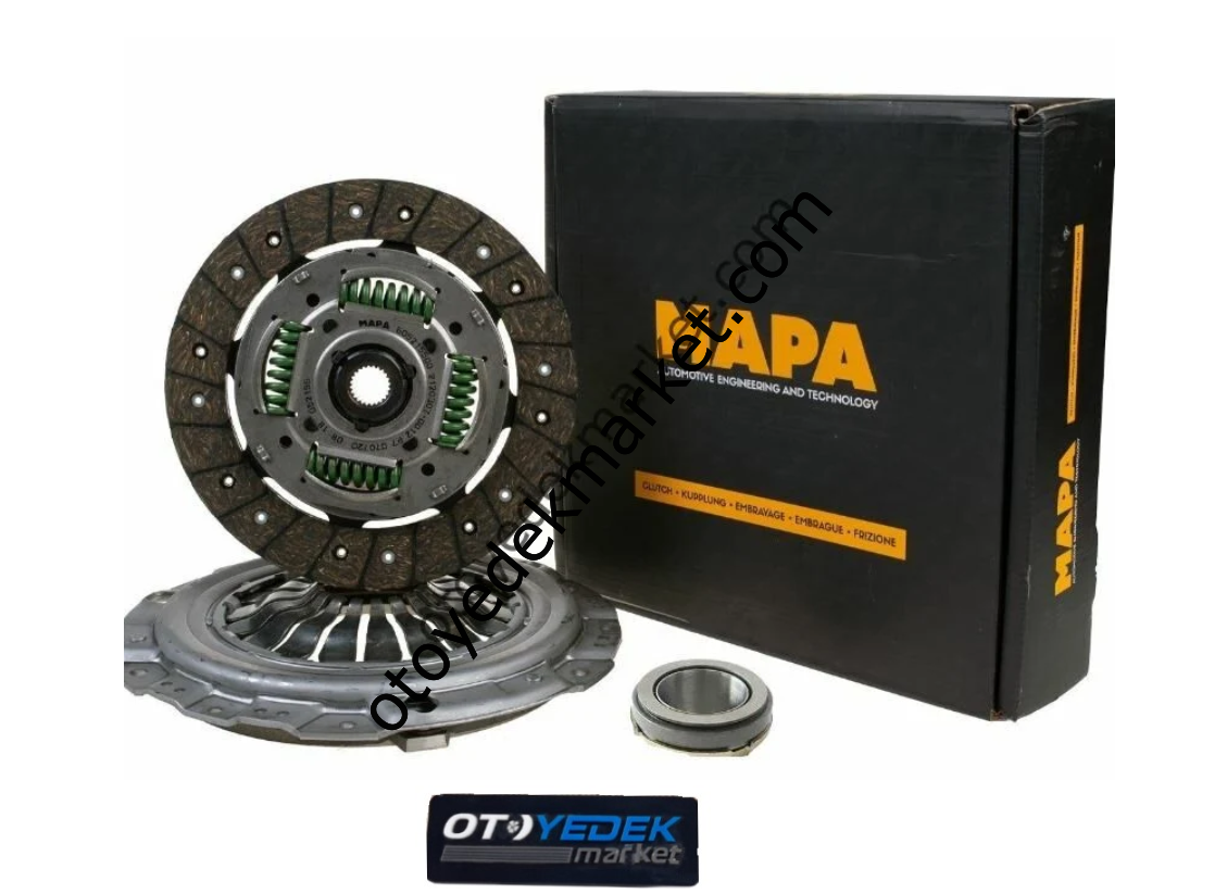 Citroen Jumper (2003-2006) 2.0 Benzinli Debriyaj Seti (Mapa)