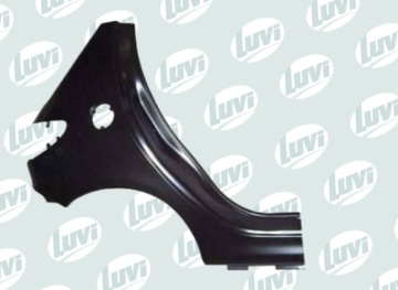 PEUGEOT 206 (1999-2012) HB ARKA SAĞ ÇAMURLUK (İTHAL)