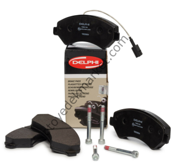 PEUGEOT BOXER (2013-2020) ÖN FREN BALTA TAKIMI (DELPHİ) Çift Fişli