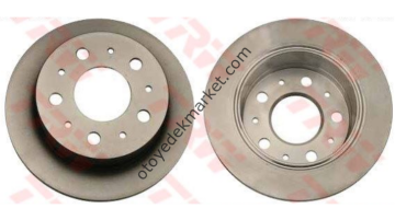 Citroen Jumper (2014-2024) Arka Fren Disk Takımı (Braxis)