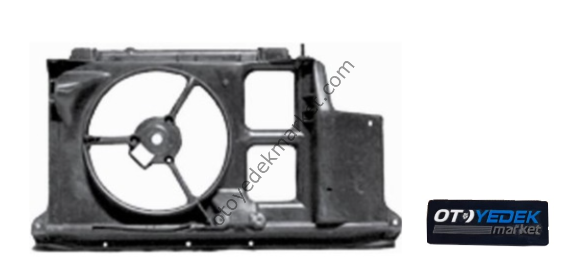 PEUGEOT 206 (1999-2012) Ön Fan Paneli Klimasız (İthal)