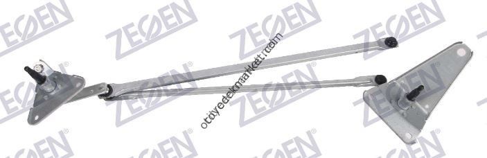 Peugeot Partner (2003-2008) Ön Silecek Mekanizması motorsuz (İthal)