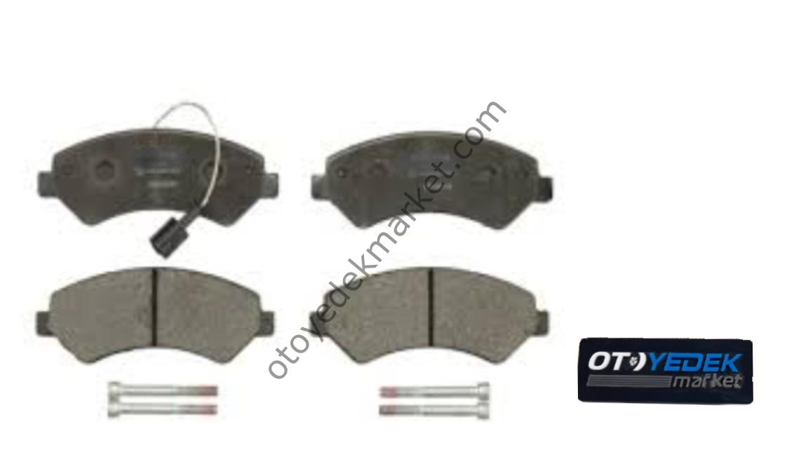 Citroen Jumper (2015-2026) Ön Fren Balata Takımı (Delphi)