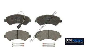 Citroen Jumper (2015-2026) Ön Fren Balata Takımı (Delphi)