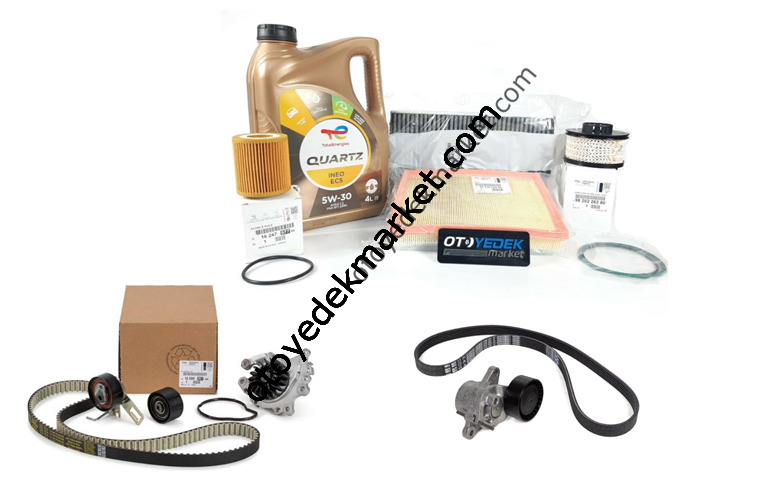 Peugeot 2008 (2020-2024) 1.5 Dizel Ağır Bakım Seti PSA (Orijinal)