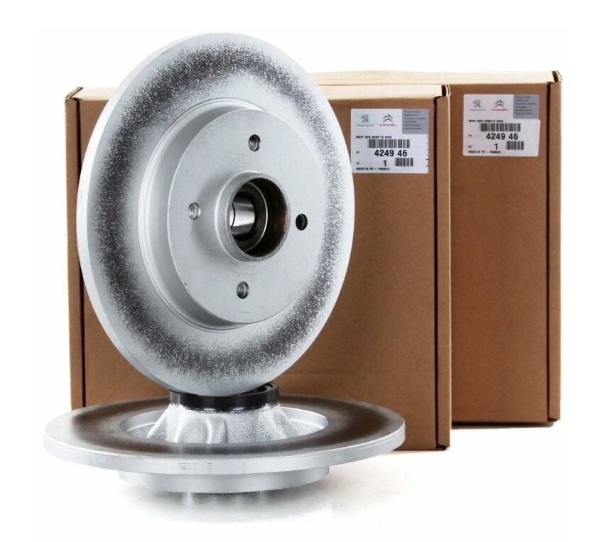 PEUGEOT 3008 (2009-2015) ARKA DİSK RULMANLI (ORİJİNAL)