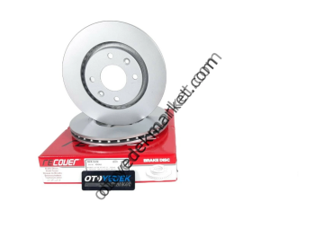 PEUGEOT 307 (2001-2006) ARKA FREN DİSK TAKIMI DÜZ TİP (RECOVER)