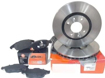 Citroen Berlingo (2008-2019) Ön Fren Balata+Disk Takımı (Orijinal Eurorepar)