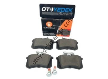 Citroen C3 Aircross (2017-2022) Diskli Arka Fren Balata Takımı (Eurorepar)