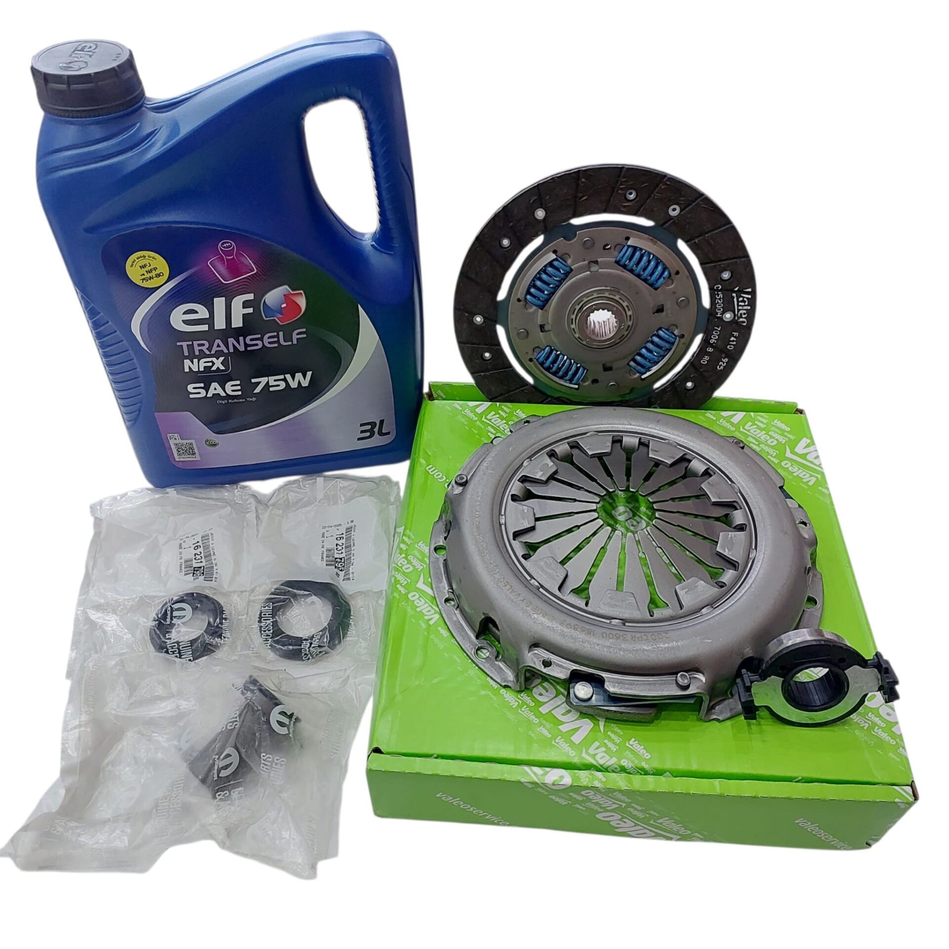 PEUGEOT 106 (1994-2002) 1.4 Benzinli Debriyaj Seti Keçe ve Yağlı (Valeo)