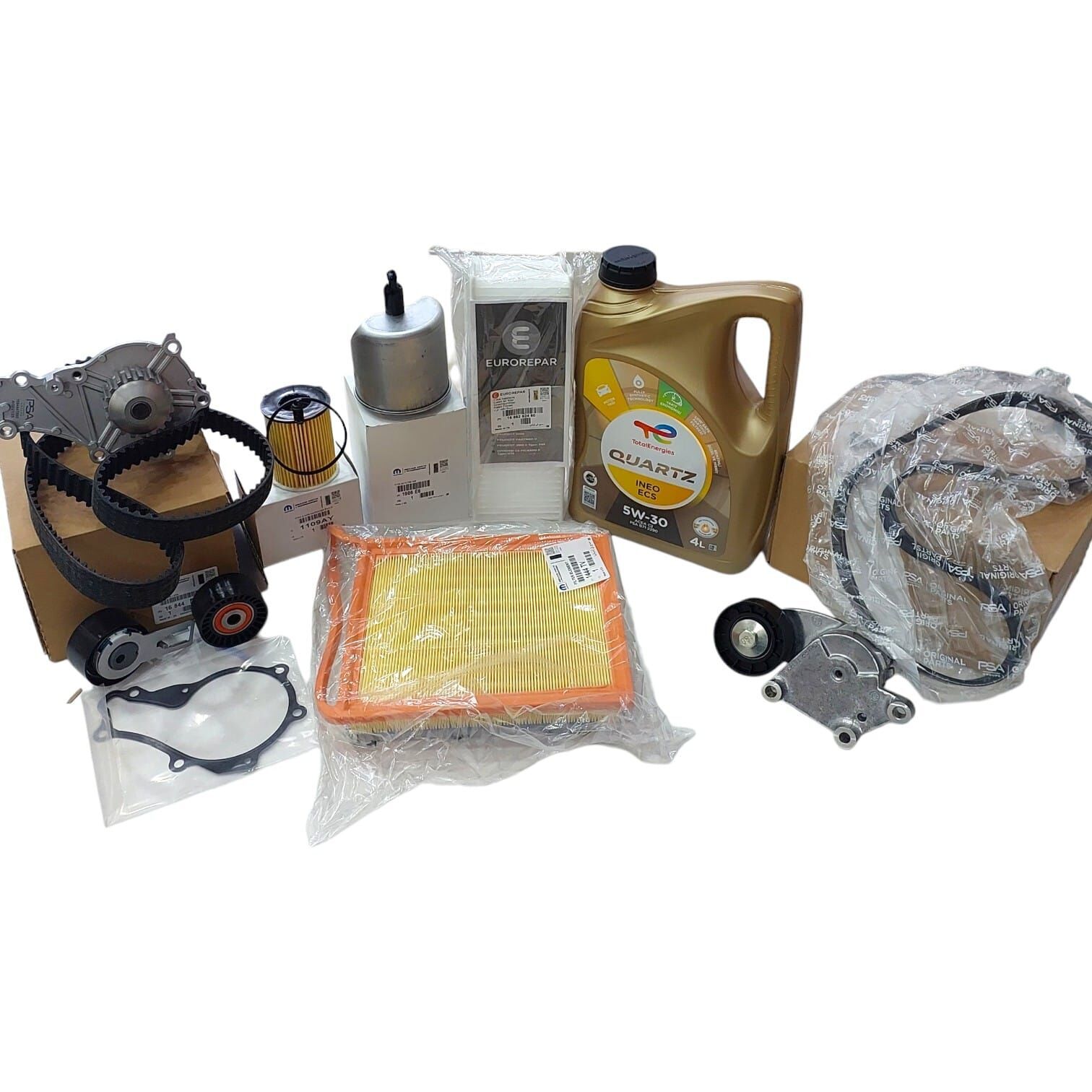 Peugeot 3008 (2011-2015) 1.6 Dizel Euro5 Ağır Bakım Seti (Orijinal)