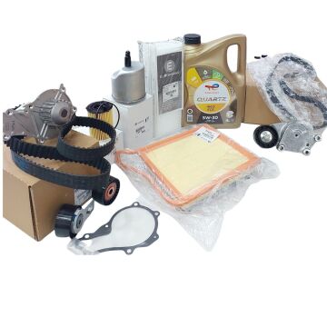 Peugeot 3008 (2011-2015) 1.6 Dizel Euro5 Ağır Bakım Seti (Orijinal)