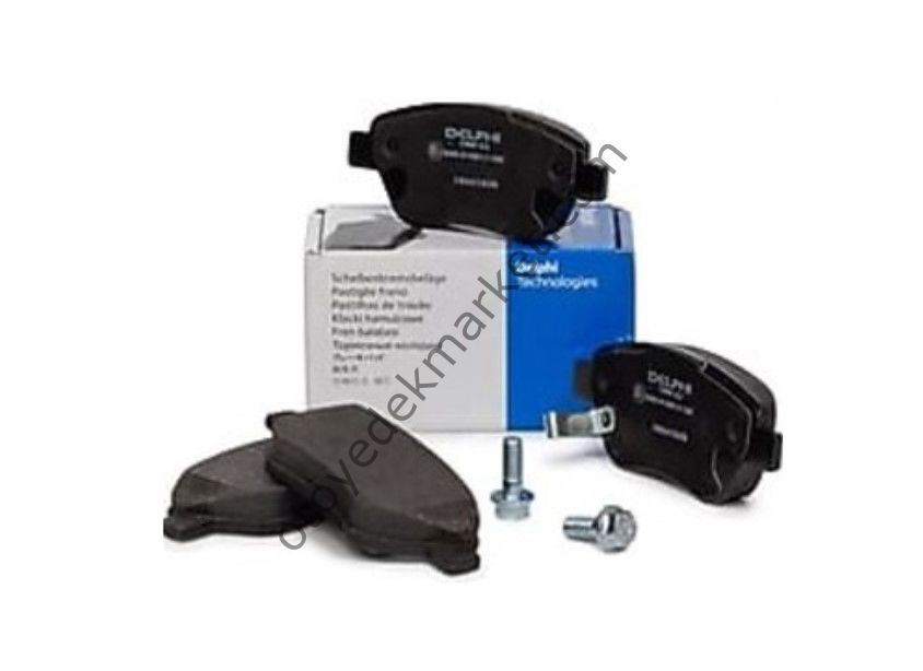 PEUGEOT BOXER (2007-2017) ÖN FREN BALTA TAKIMI (DELPHİ)