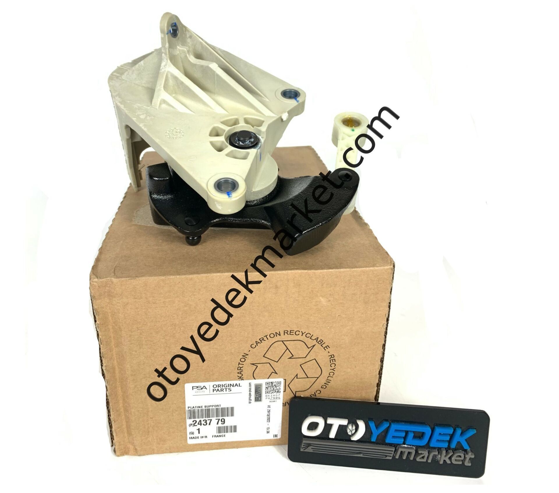 Citroen C4 (2004-2010) Vites Tel Bağlantı Ayağı (Orijinal)