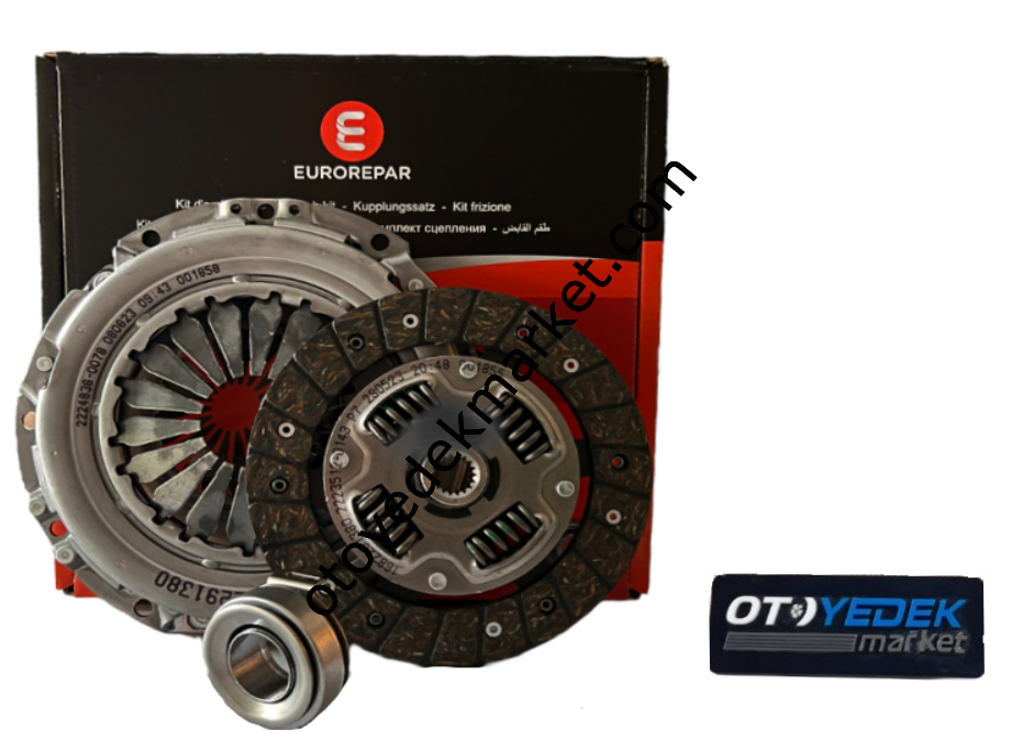 Citroen Jumper (2003-2006) 2.0 Benzinli Debriyaj Seti (Orijinal Eurorepar)