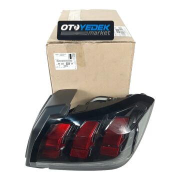 Peugeot 208 (2020-2023) Sağ Arka Stop (Orjinal)