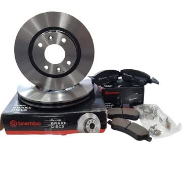 Citroen C4 ve DS4 (2004-2017) 1.4 16v Benzinli ve 1.6 Ön Fren Disk Ve Balata Takımı (Brembo)