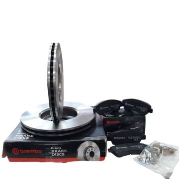 Citroen C4 ve DS4 (2004-2017) 1.4 16v Benzinli ve 1.6 Ön Fren Disk Ve Balata Takımı (Brembo)