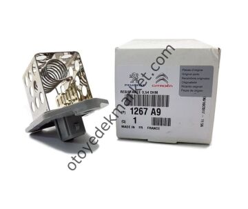 Citroen C5 (2005-2008) Fan Rezistansı - Rölesi (Orijinal)