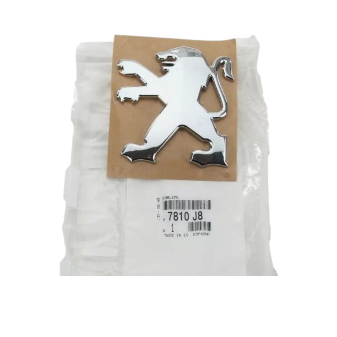 Peugeot 206 Bagaj Arslan Arması (Orijinal)