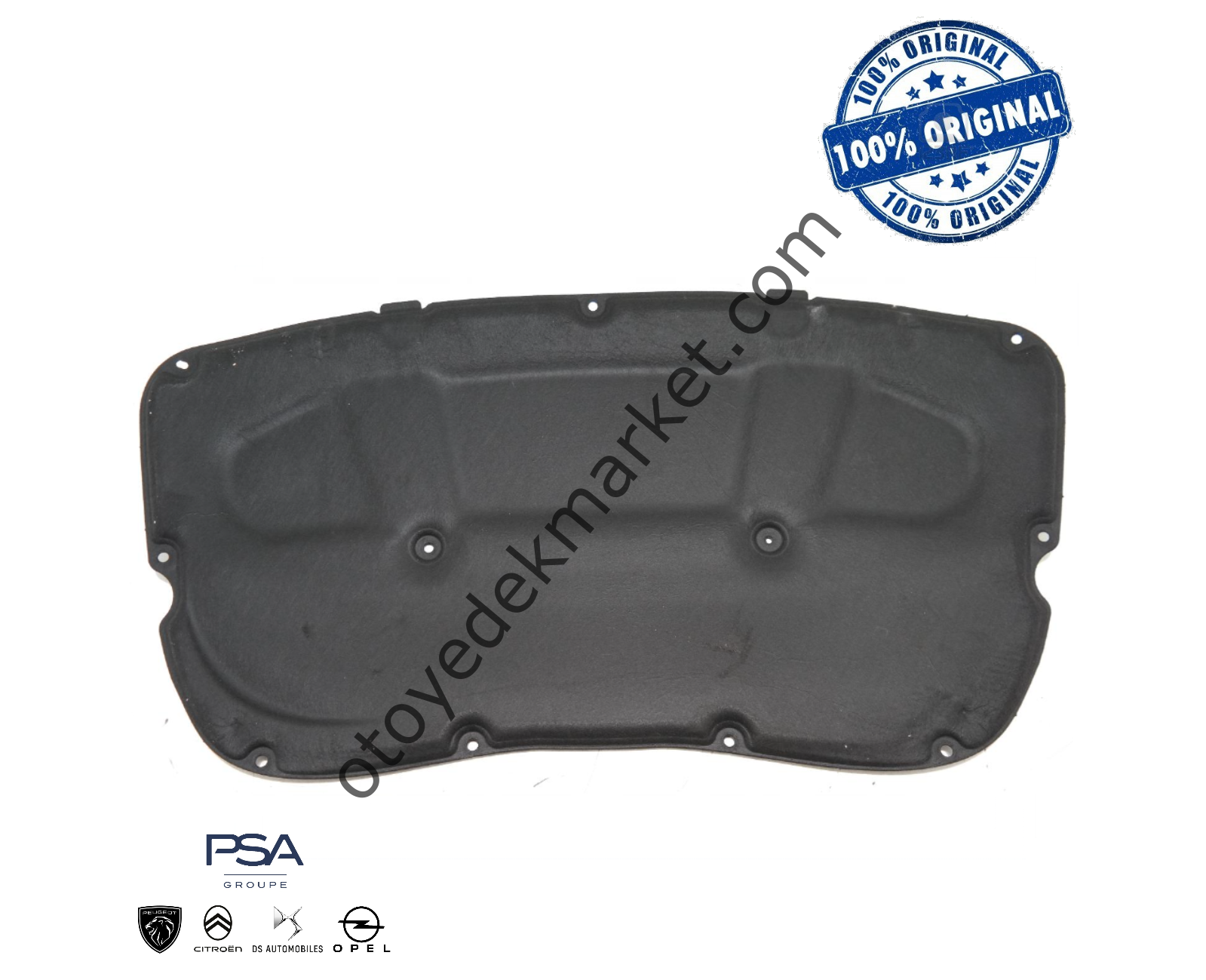 Peugeot 508 (2019-2025) Motor Kaput Ses Kesici İzolatör Keçesi (Orijinal)