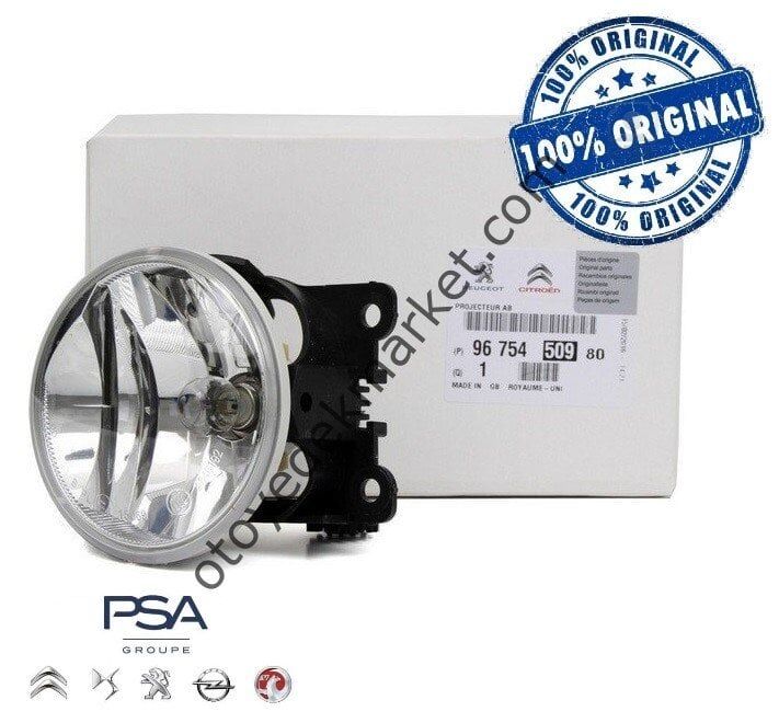 Citroen Berlingo (2008-2017) Ön Tampon Sis Lambası (Orijinal)