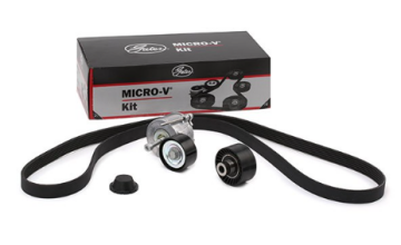 PEUGEOT 206 1,4 HDI (2002-2012) ALTERNATÖR KÜTÜKLÜ KAYIŞ SETİ (GATES)